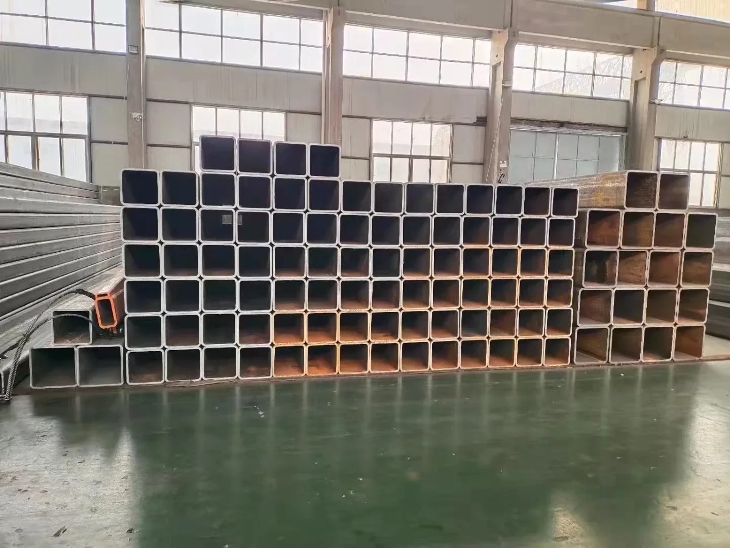ASTM A500 Carbon Steel Square Rectangular Tube 0.9-40mm Wall Factory Direct Supplier - Image 6