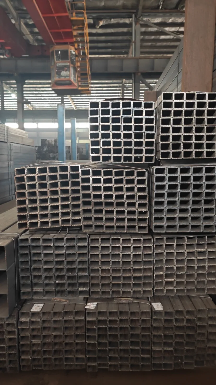 ASTM A500 Carbon Steel Square Rectangular Tube 0.9-40mm Wall Factory Direct Supplier - Image 4