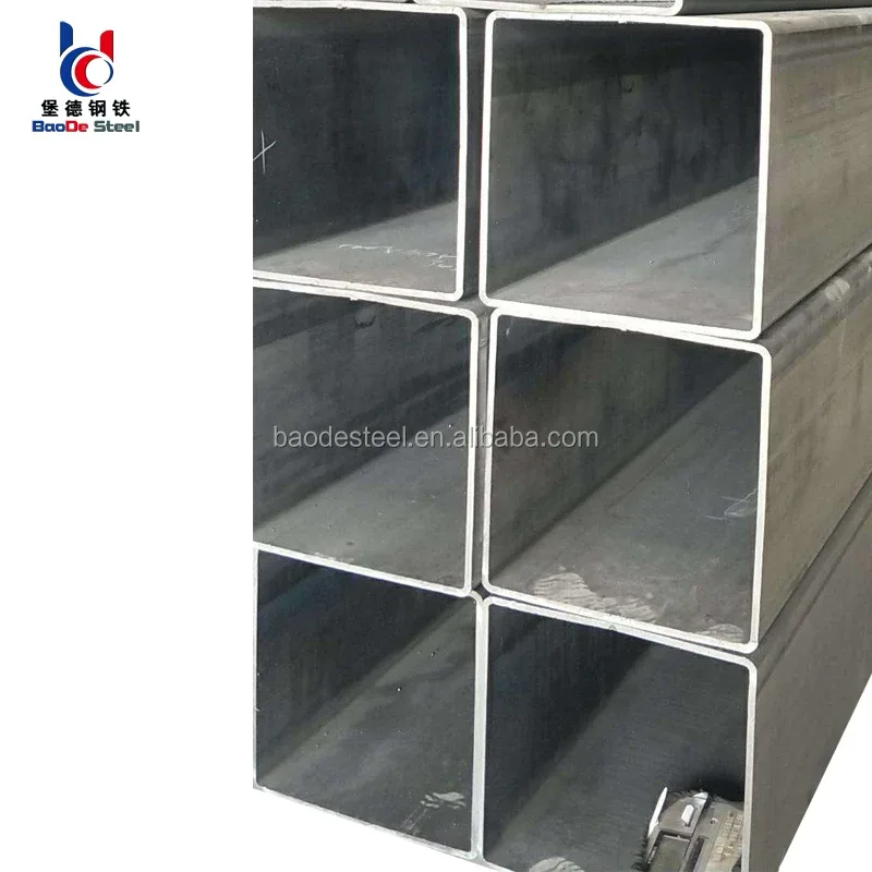 ASTM A500 EN 10219 Seamless Square Rectangular Hollow Section Supplier - Image 4