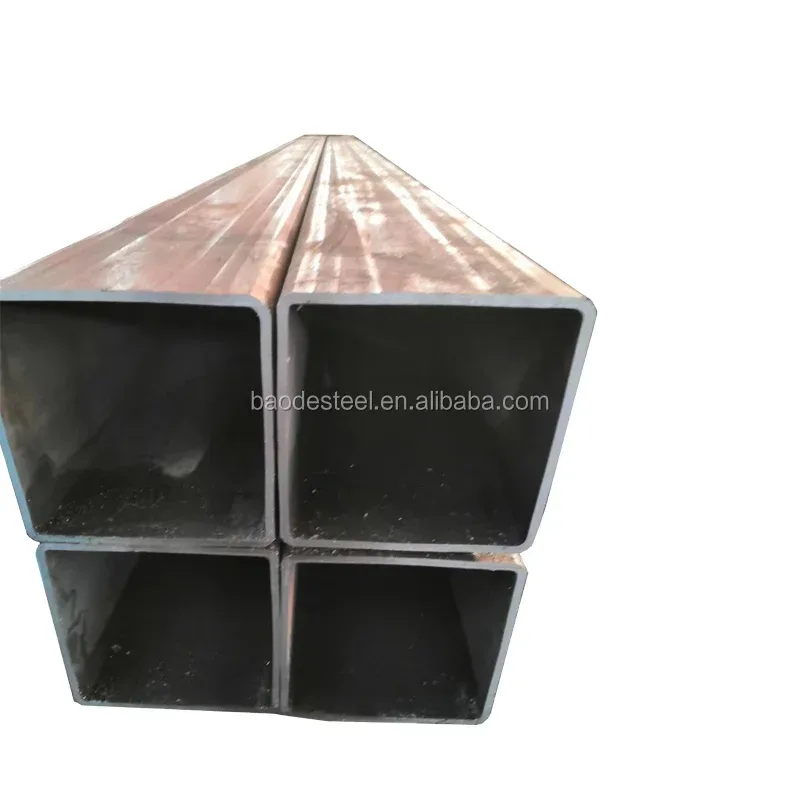 ASTM A500 EN 10219 Seamless Square Rectangular Hollow Section Supplier