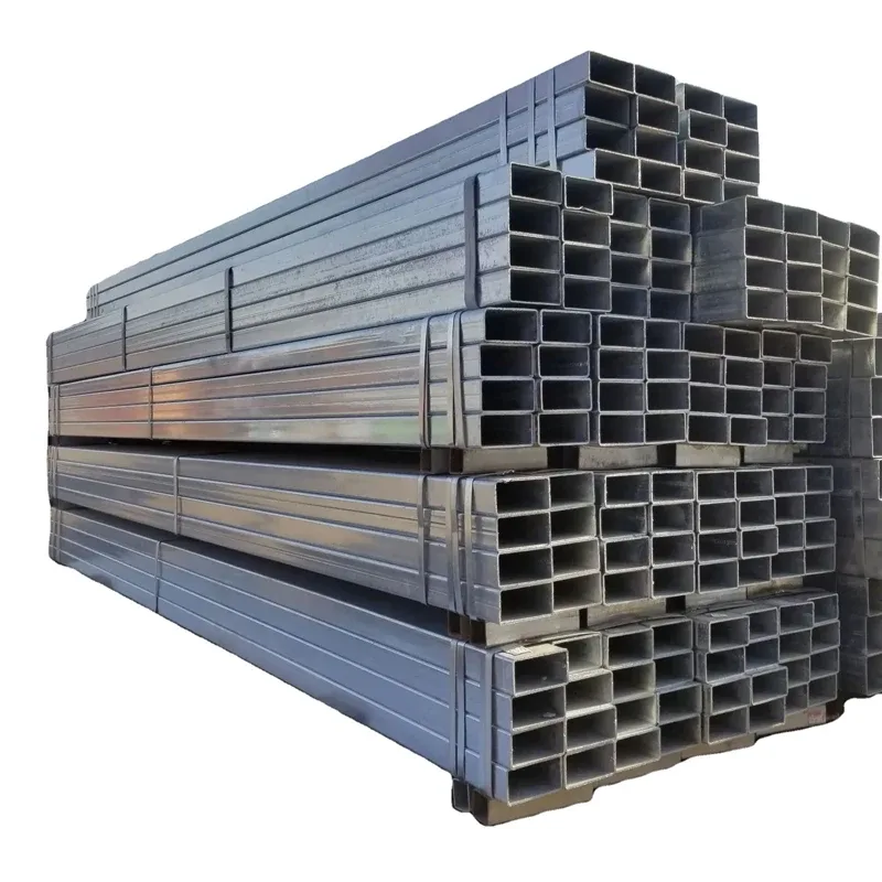 ASTM A500 GR.B Galvanized Rectangular Steel Tube Supplier - Image 4