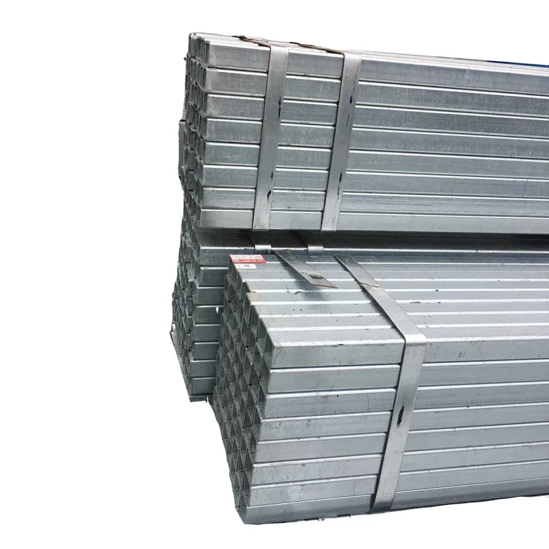 ASTM A500 GR.B Galvanized Rectangular Steel Tube Supplier - Image 6
