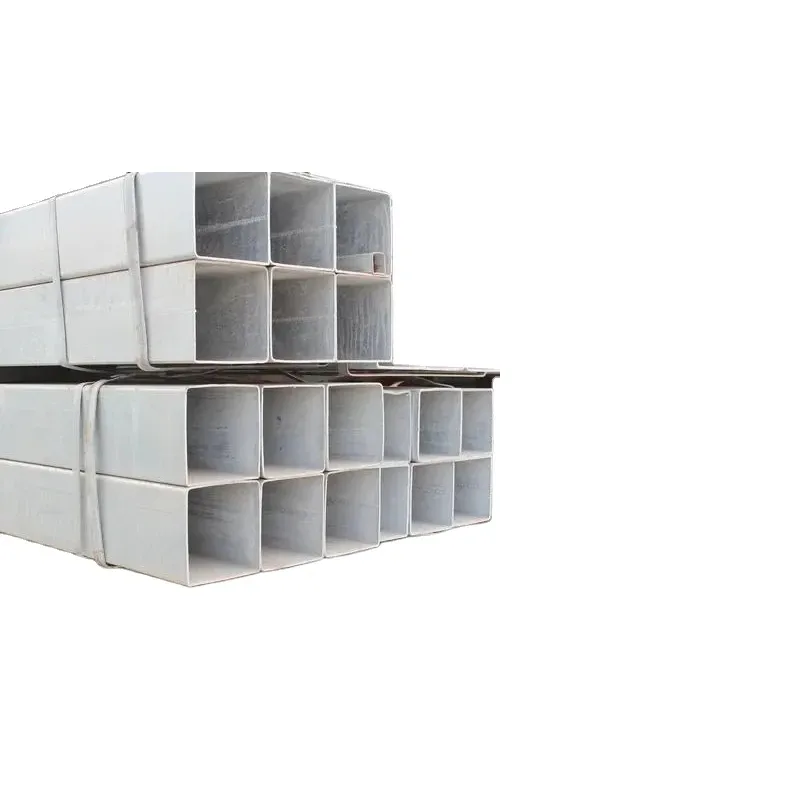 ASTM A500 GR.B Galvanized Rectangular Steel Tube Supplier - Image 5