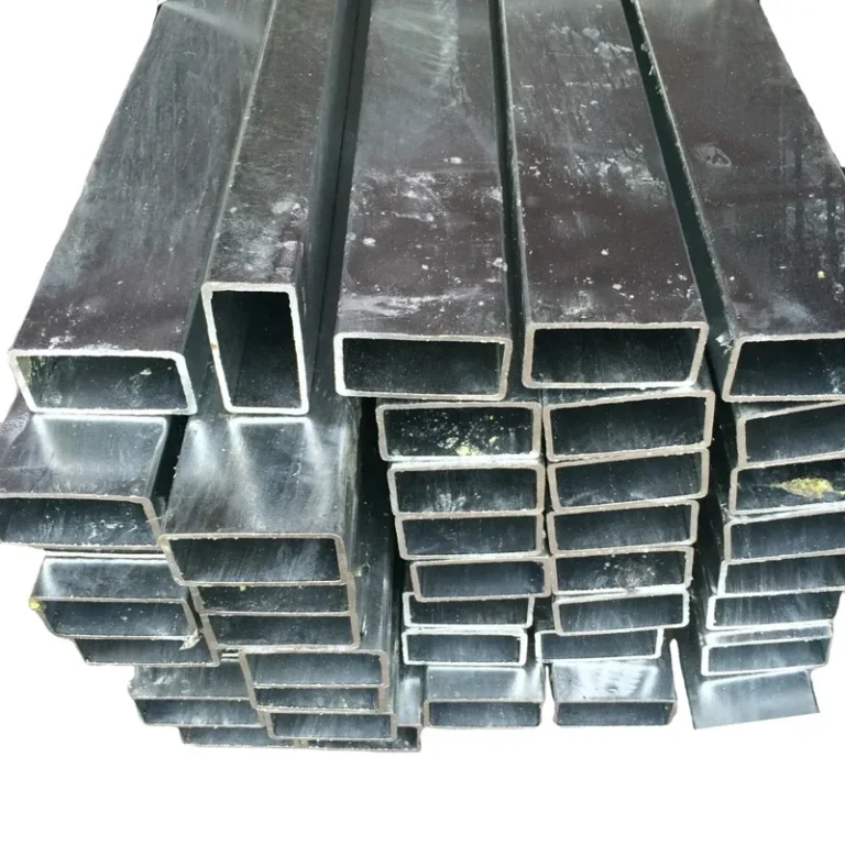 ASTM A500 GR.B Galvanized Rectangular Steel Tube Supplier