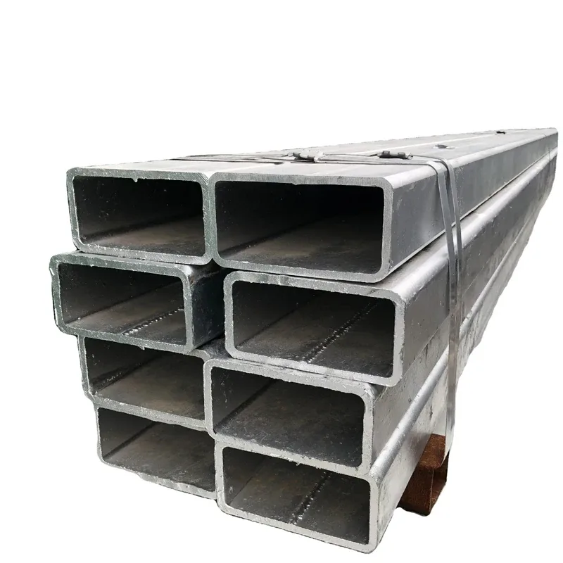 ASTM A500 GR.B Galvanized Rectangular Steel Tube Supplier - Image 2
