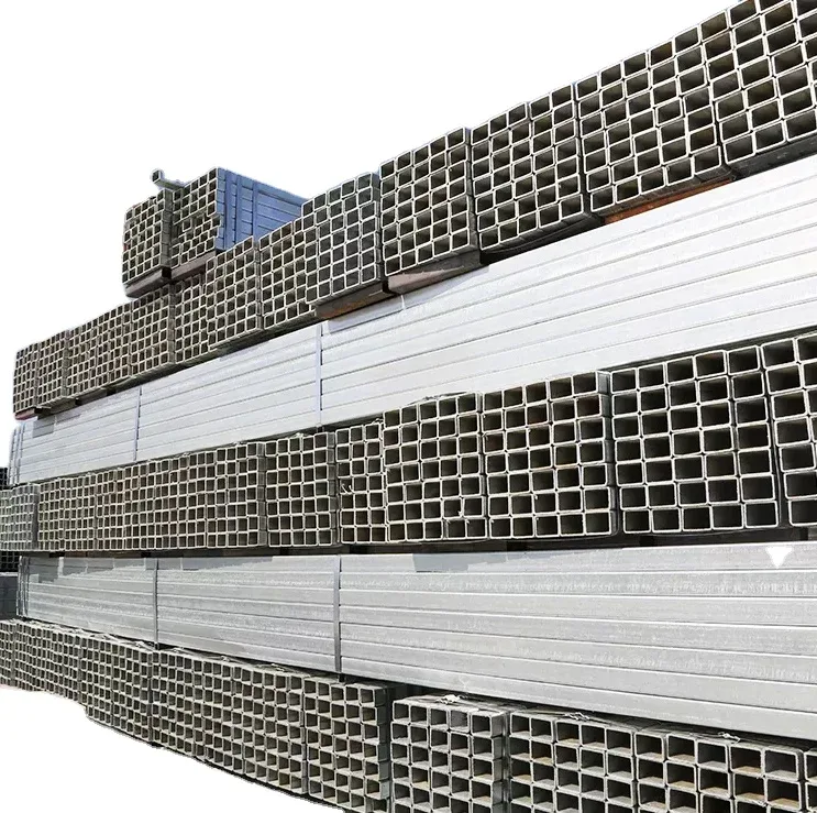 ASTM A500 Gr.B Hot Dip Galvanized Square Steel Tube Supplier