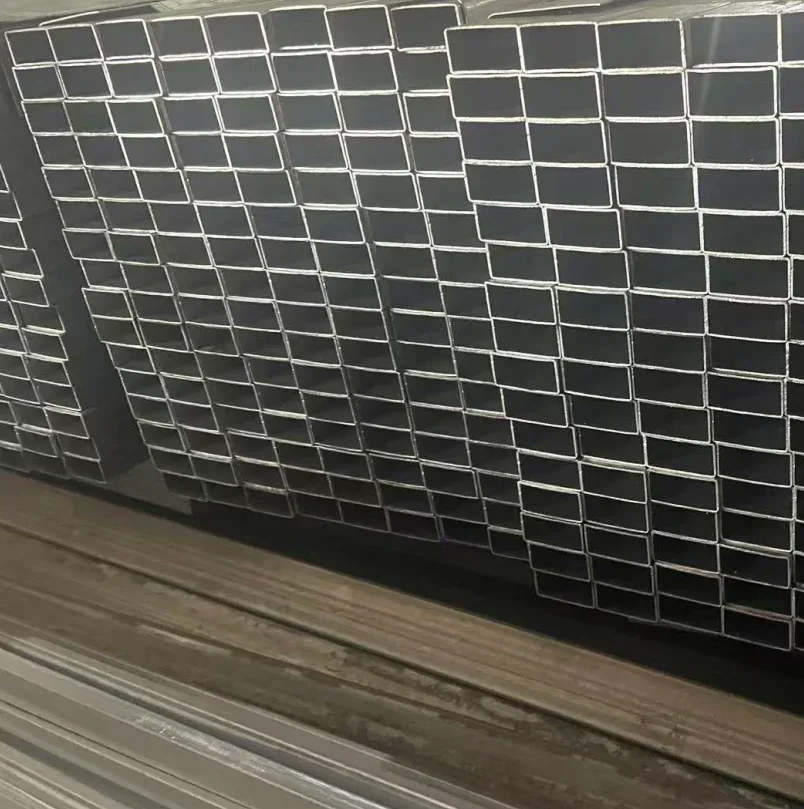 ASTM A500 Gr.B Hot Dip Galvanized Square Steel Tube Supplier - Image 4
