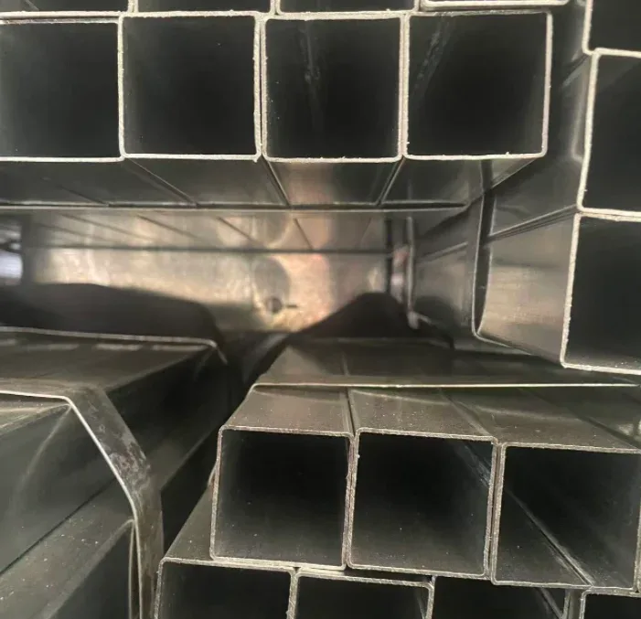 ASTM A500 Gr.B Hot Dip Galvanized Square Steel Tube Supplier - Image 6