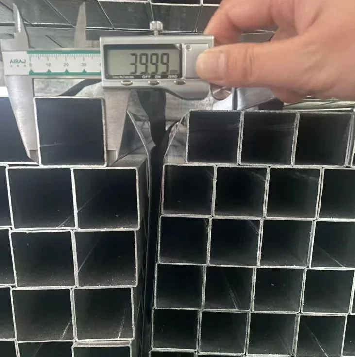 ASTM A500 Gr.B Hot Dip Galvanized Square Steel Tube Supplier - Image 2