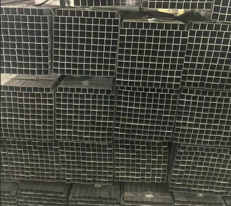 ASTM A500 Gr.B Hot Dip Galvanized Square Steel Tube Supplier - Image 3