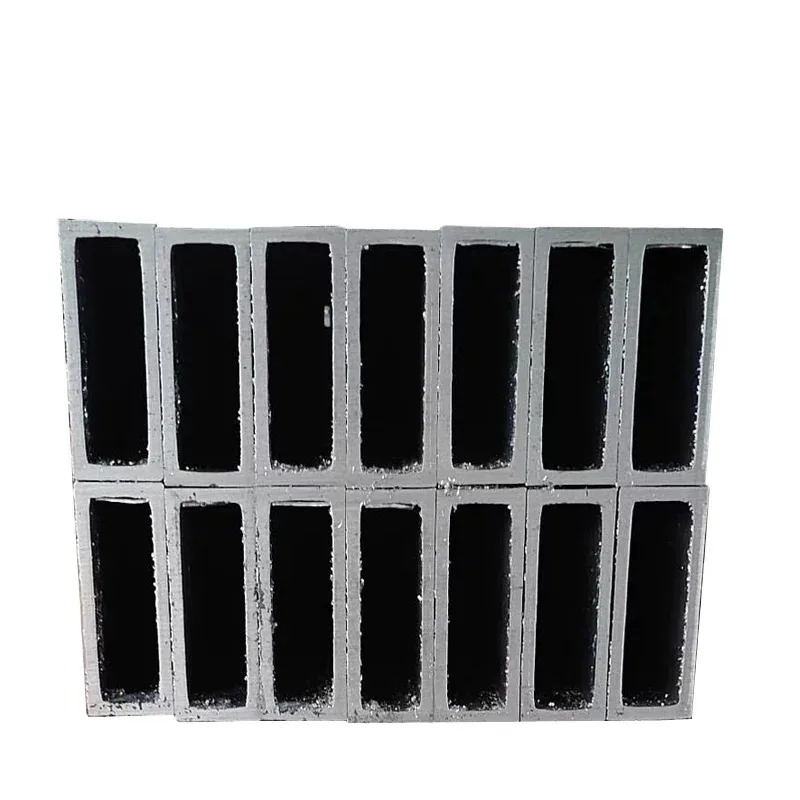 ASTM A500 GR.B Rectangular Hollow Section Supplier 1-30mm Wall