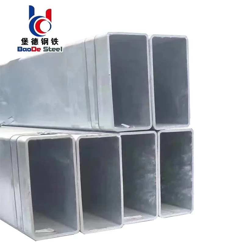 ASTM A500 GR.B Rectangular Steel Tube 1-30mm Wall Thickness Factory Direct Supplier - Image 2