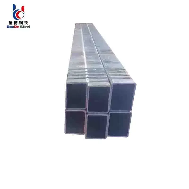 ASTM A500 GR.B Rectangular Steel Tube 1-30mm Wall Thickness Factory Direct Supplier - Image 4