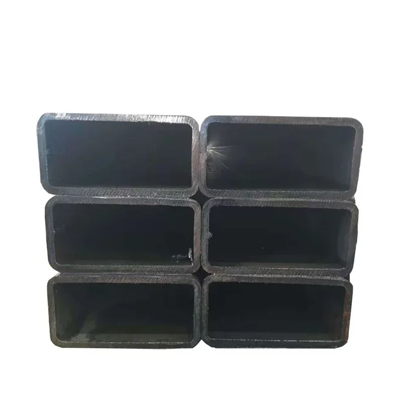 ASTM A500 GR.B Rectangular Steel Tube 1-30mm Wall Thickness Factory Direct Supplier