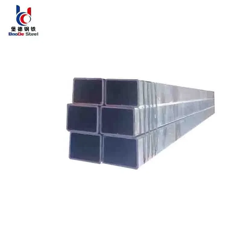 ASTM A500 GR.B Rectangular Steel Tube 1-30mm Wall Thickness Factory Direct Supplier - Image 5