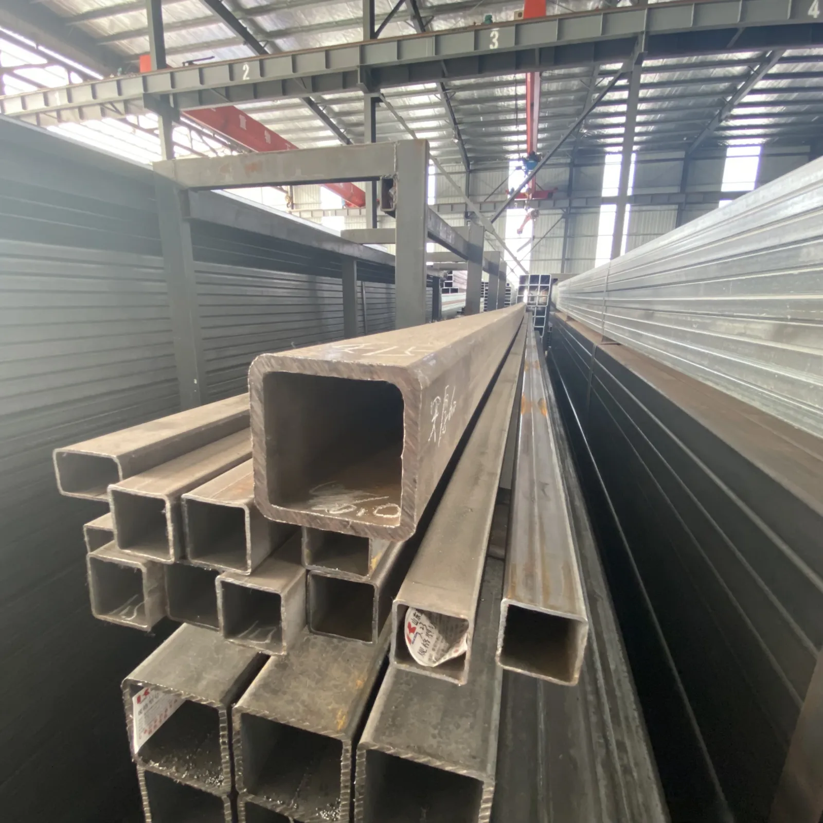 ASTM A500 Gr.B Seamless Square Rectangular Hollow Section Supplier - Image 6