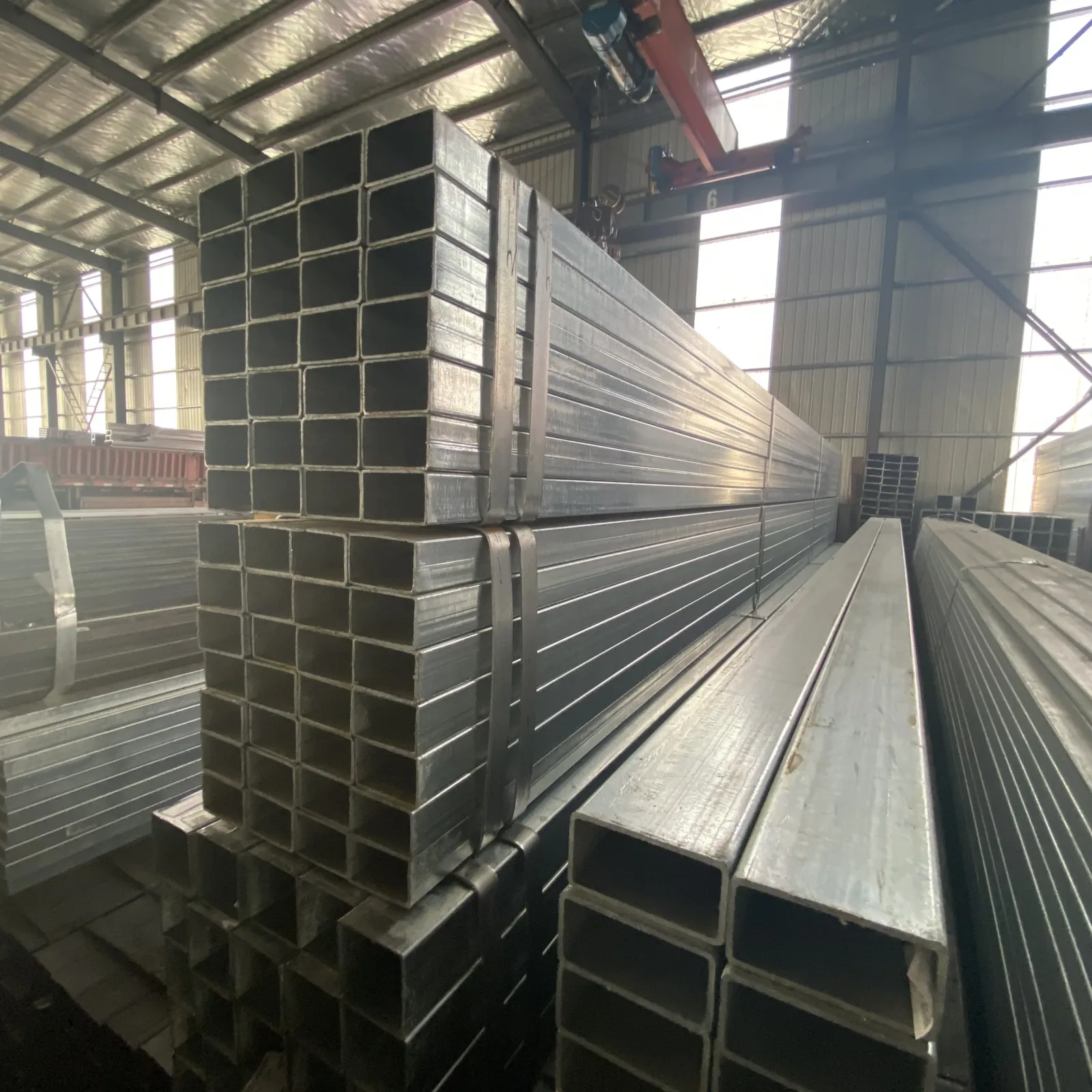 ASTM A500 Gr.B Seamless Square Rectangular Hollow Section Supplier - Image 5