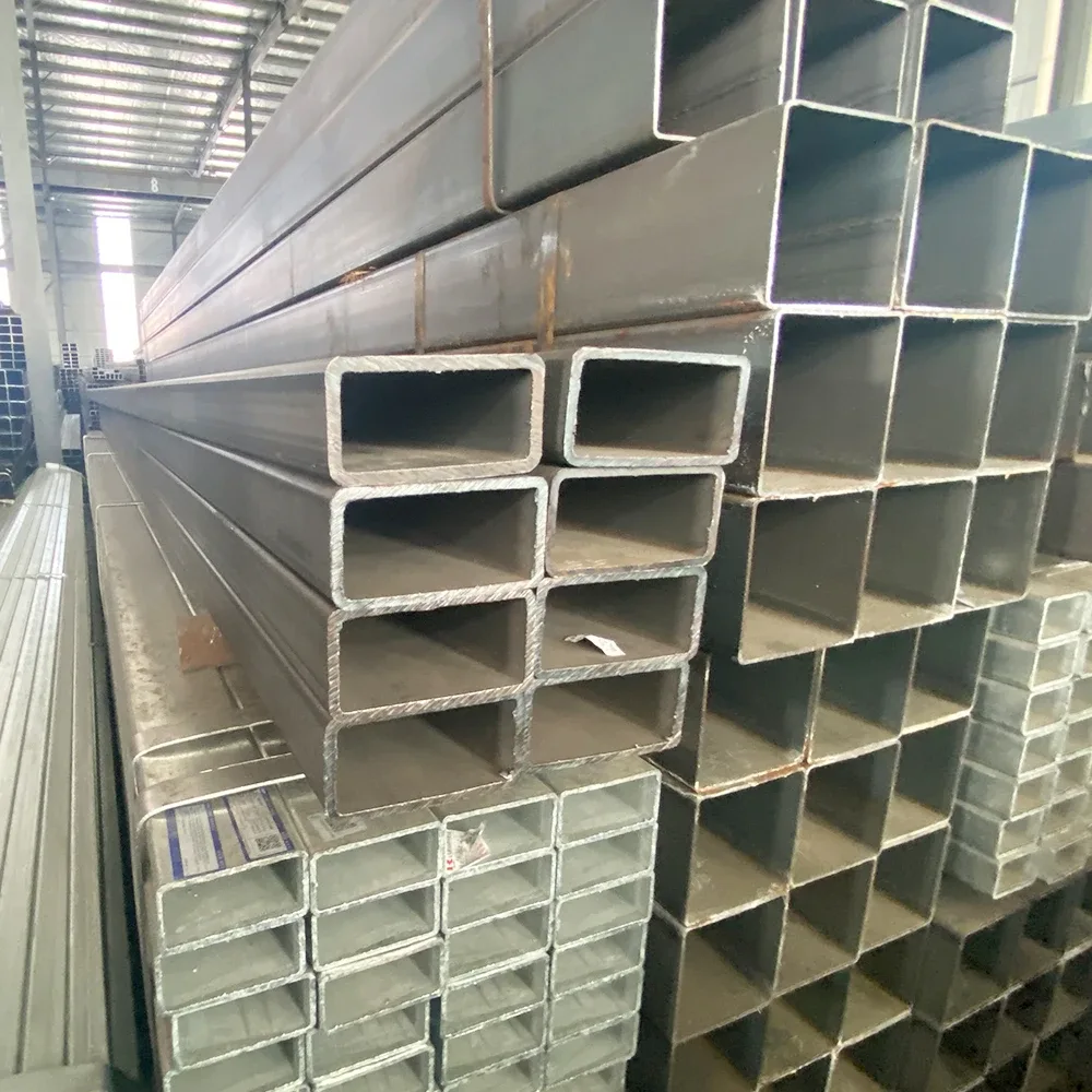 ASTM A500 Gr.B Seamless Square Rectangular Hollow Section Supplier
