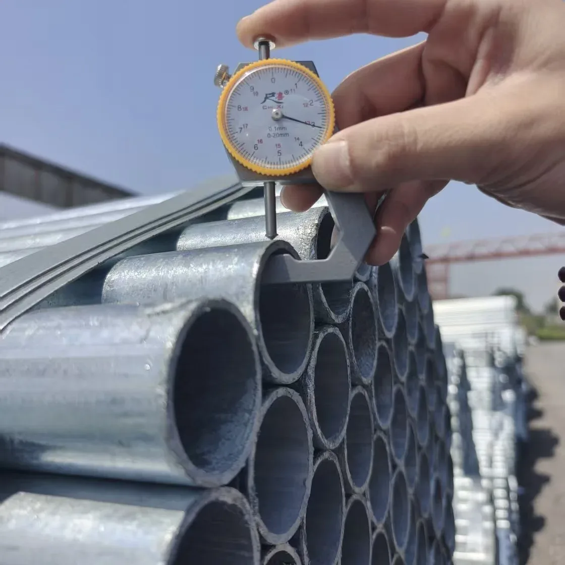 ASTM A500 Hot Dip Galvanized Square Rectangular Steel Tube 1.5-33mm Factory Direct - Image 6
