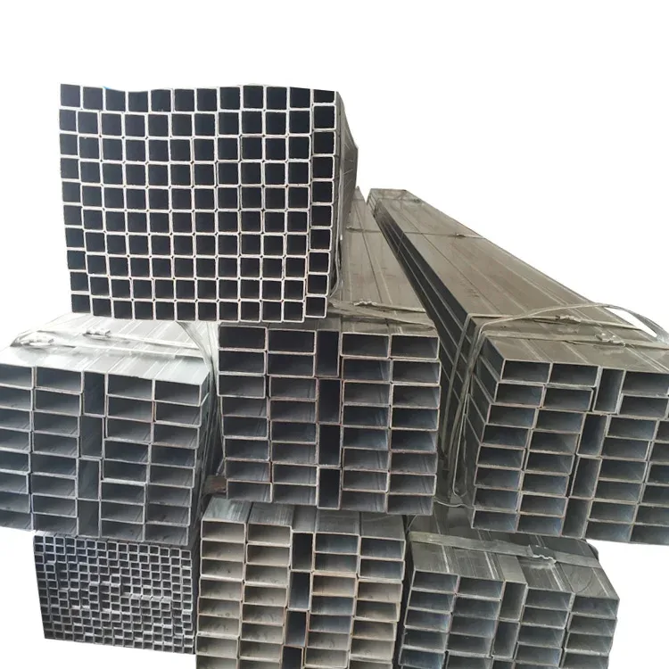 ASTM A500 Q235B Galvanized Square Rectangular Steel Tube Factory Direct - Image 4