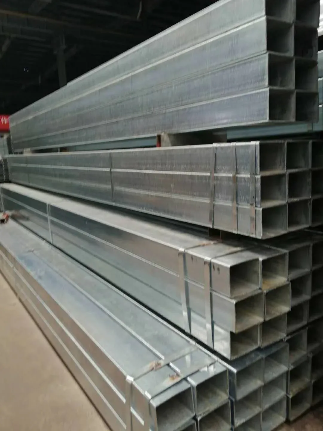 ASTM A500 Q235B Galvanized Square Rectangular Steel Tube Factory Direct - Image 6