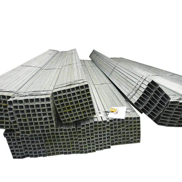 ASTM A500 Q235B Galvanized Square Rectangular Steel Tube Factory Direct