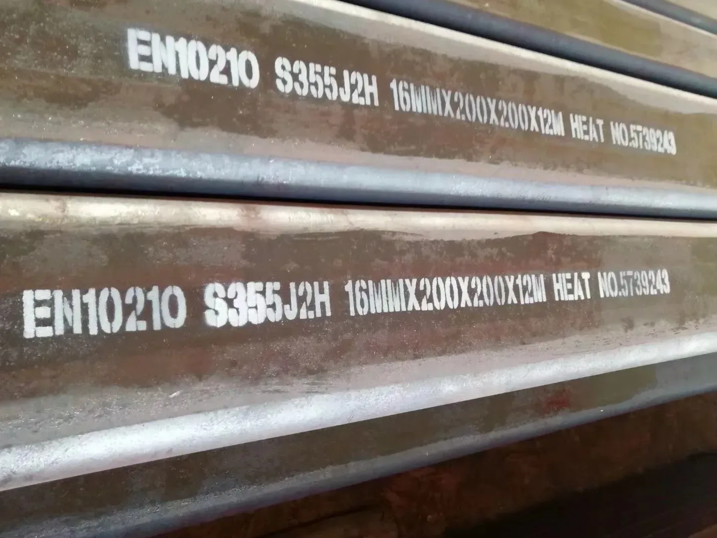 ASTM A500 Rectangular Steel Tube 1-30mm Wall Factory Direct Supplier - Image 4
