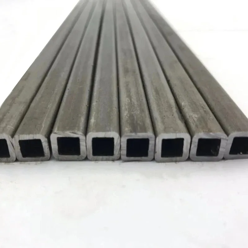 ASTM A500 Seamless Square Rectangular Steel Tube Wall up to 40mm Factory Direct