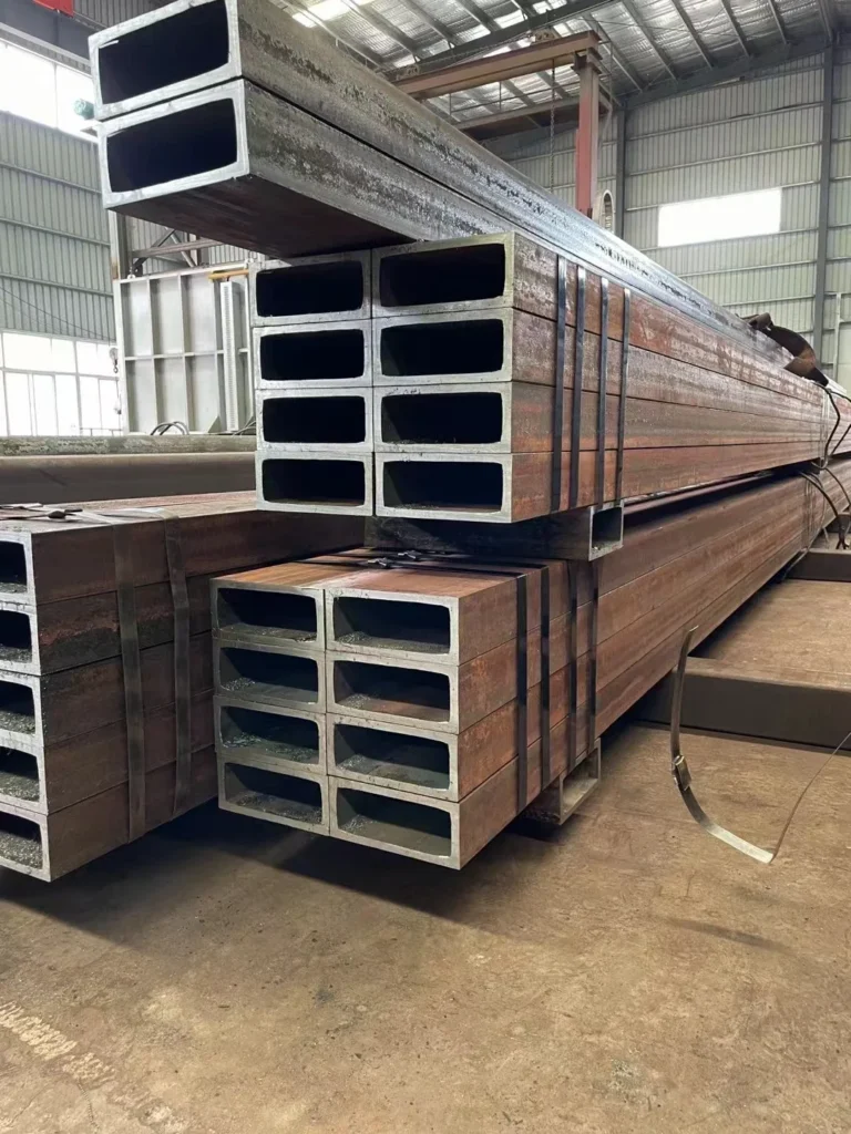 ASTM A500 Seamless Square Steel Tube 1-60mm Wall Thickness Factory Direct