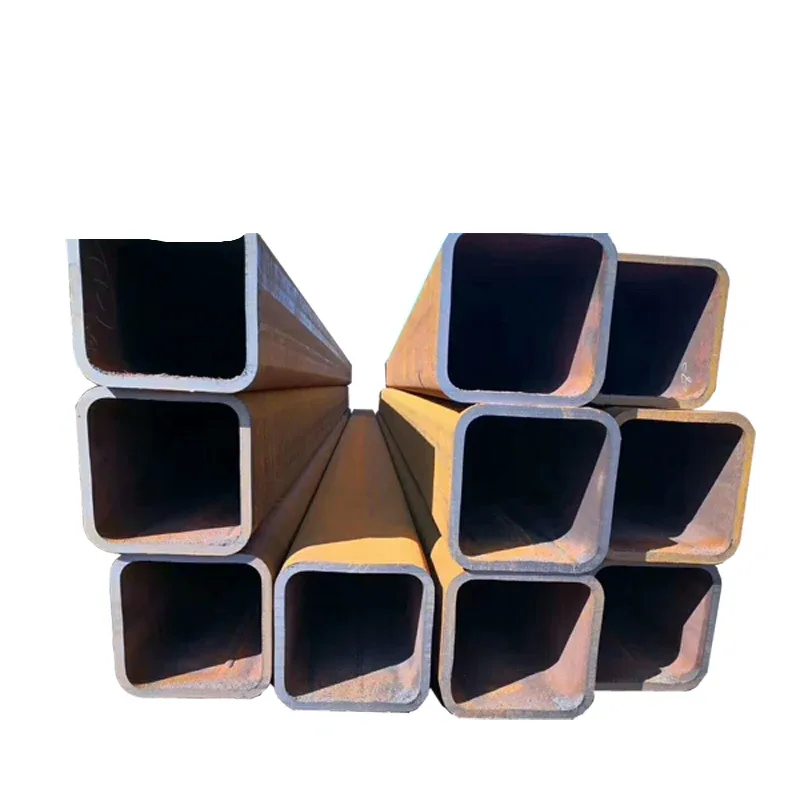 ASTM A500 Square Rectangular Steel Tube 19-800mm Wall 1-30mm Factory Supplier - Image 4