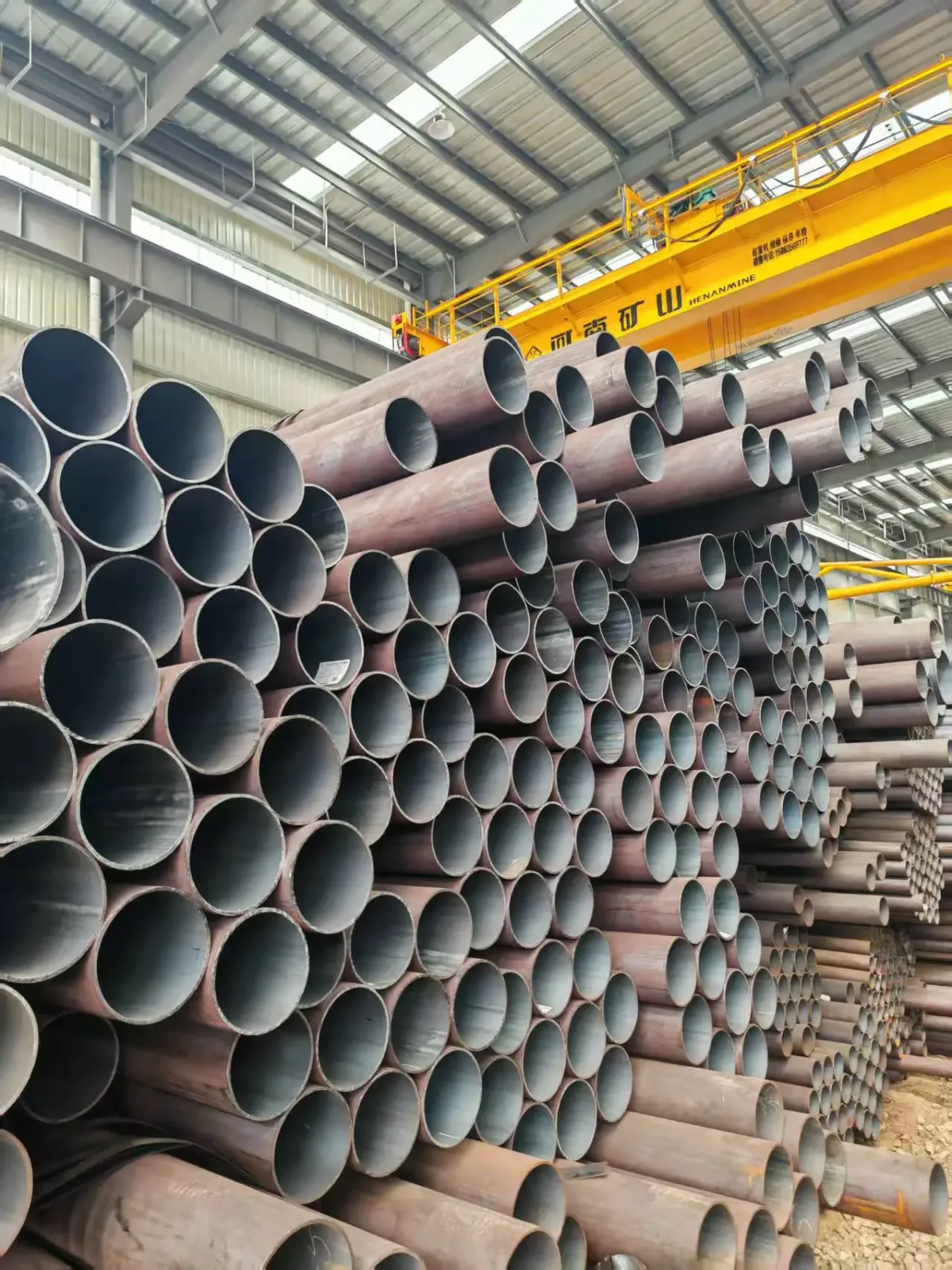 ASTM A53 A106 Gr.B Seamless Steel Pipe OD 25-800mm Factory Direct Supplier - Image 3