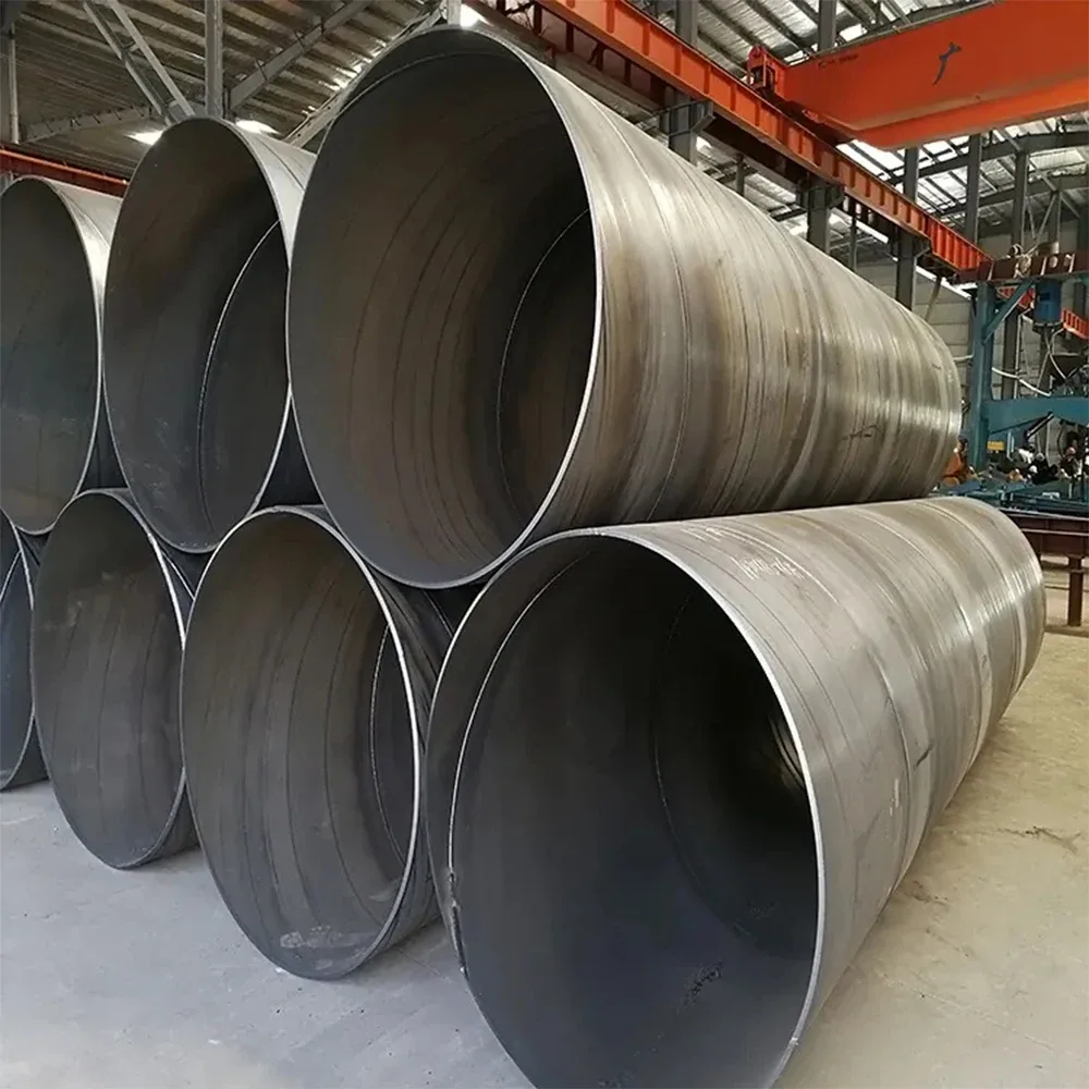 ASTM A53 A500 ERW Welded Round Steel Pipe OD 10-1000mm Supplier - Image 5