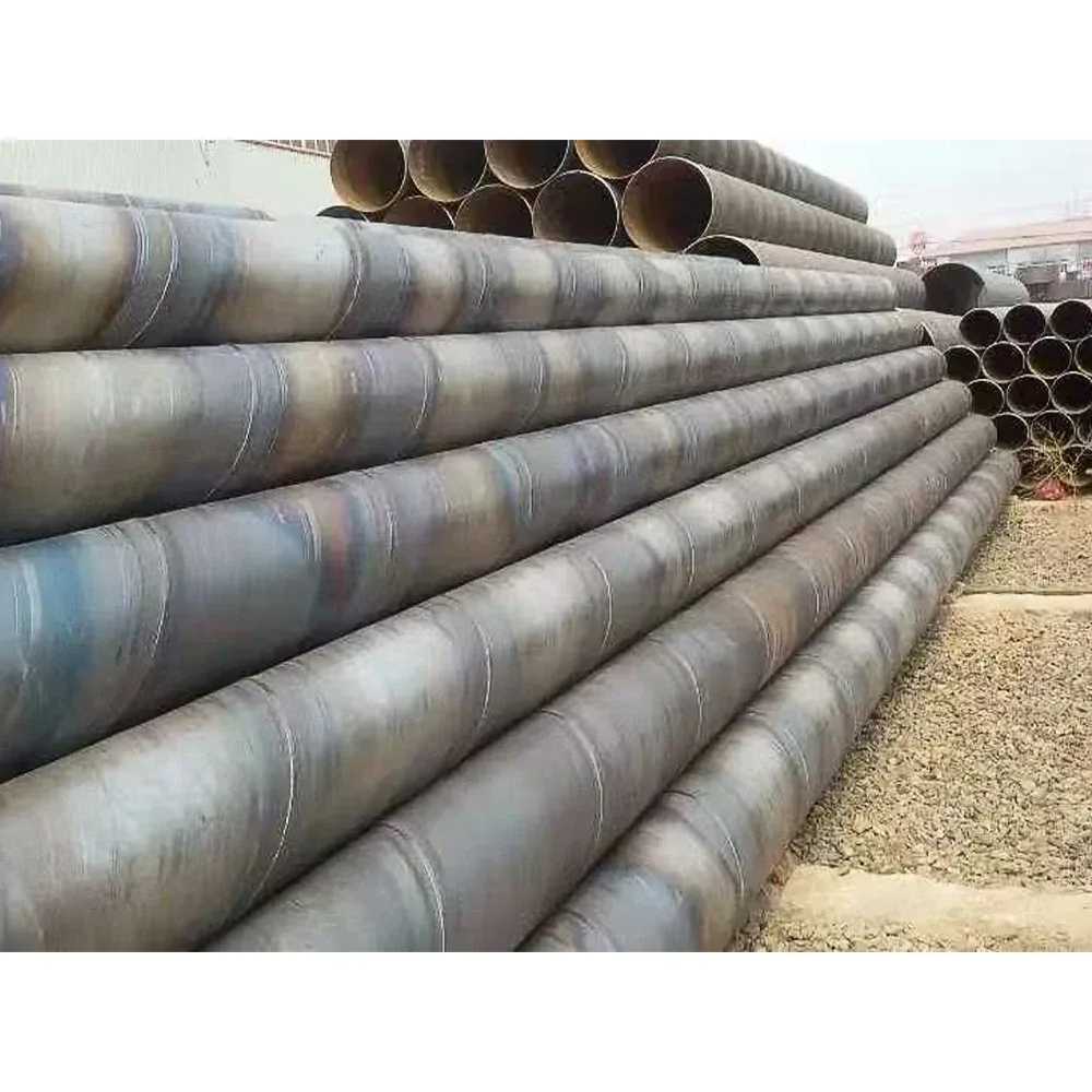 ASTM A53 A500 ERW Welded Round Steel Pipe OD 10-1000mm Supplier - Image 3