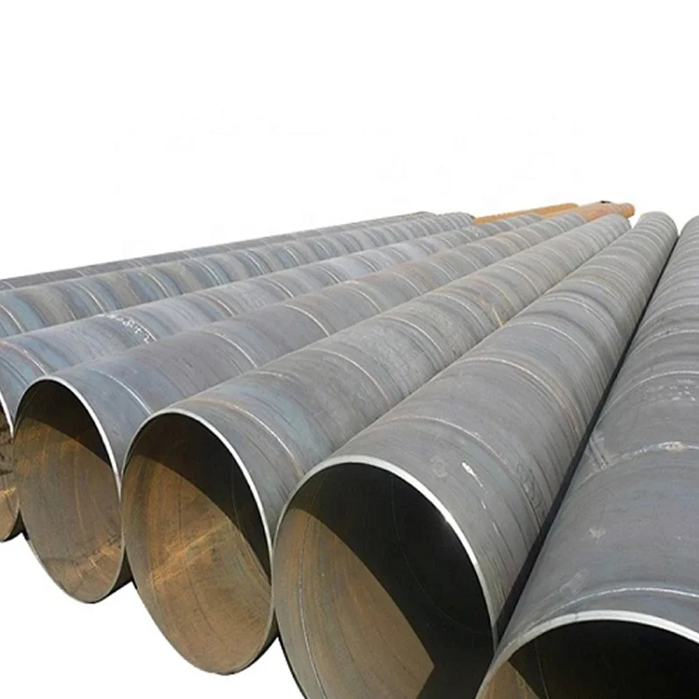 ASTM A53 A500 ERW Welded Round Steel Pipe OD 10-1000mm Supplier