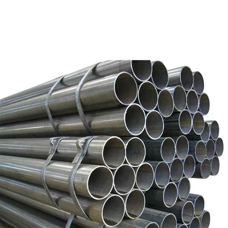 ASTM A53 ERW Welded Black Steel Pipe Factory Direct Supplier - Image 4