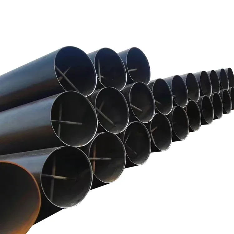 ASTM A53 ERW Welded Black Steel Pipe Factory Direct Supplier - Image 5