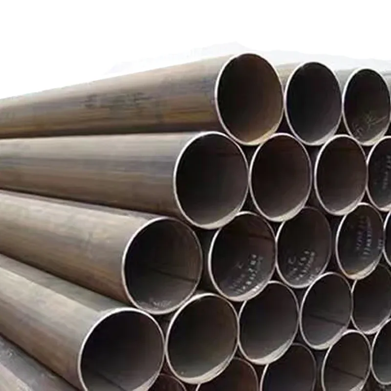 ASTM A53 ERW Welded Black Steel Pipe Factory Direct Supplier - Image 2