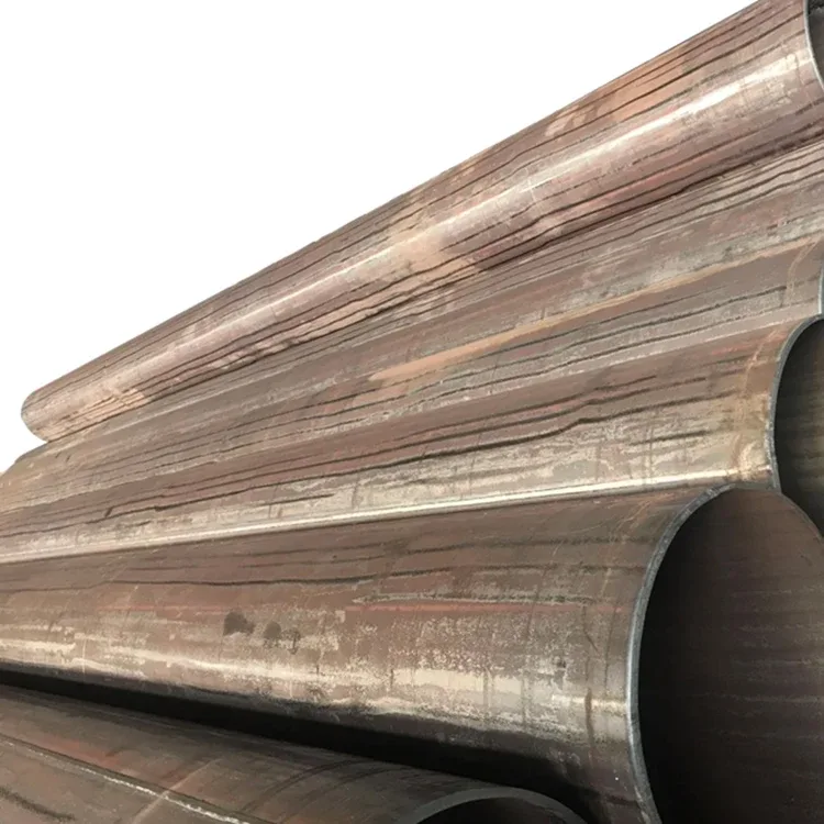 ASTM A53 ERW Welded Black Steel Pipe Factory Direct Supplier - Image 3