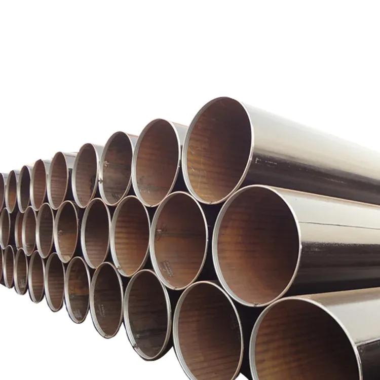 ASTM A53 ERW Welded Black Steel Pipe Factory Direct Supplier