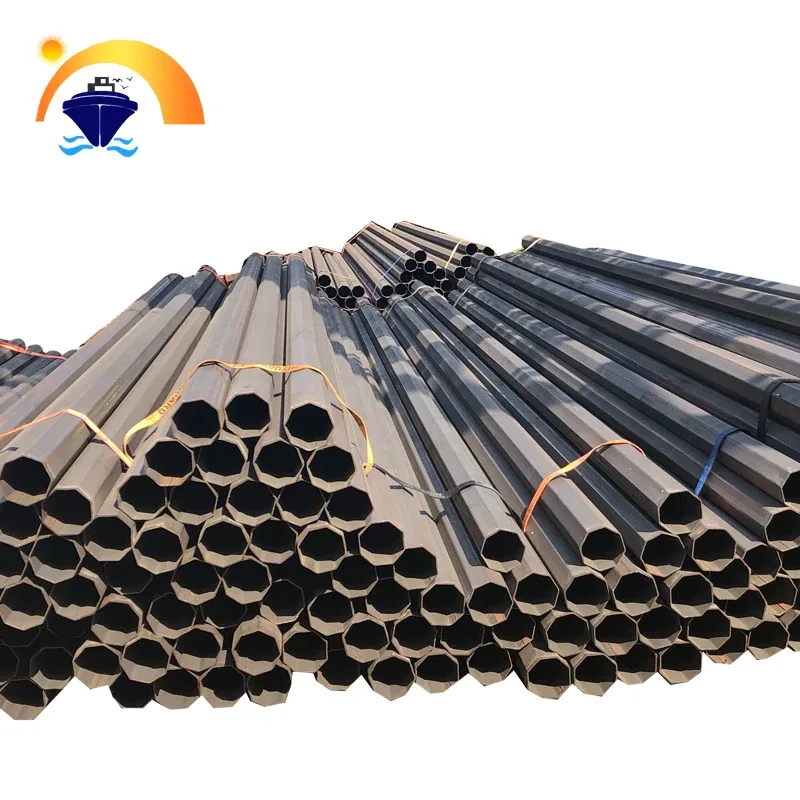 ASTM A53 ERW Welded Black Steel Pipe Factory Direct Supplier - Image 6