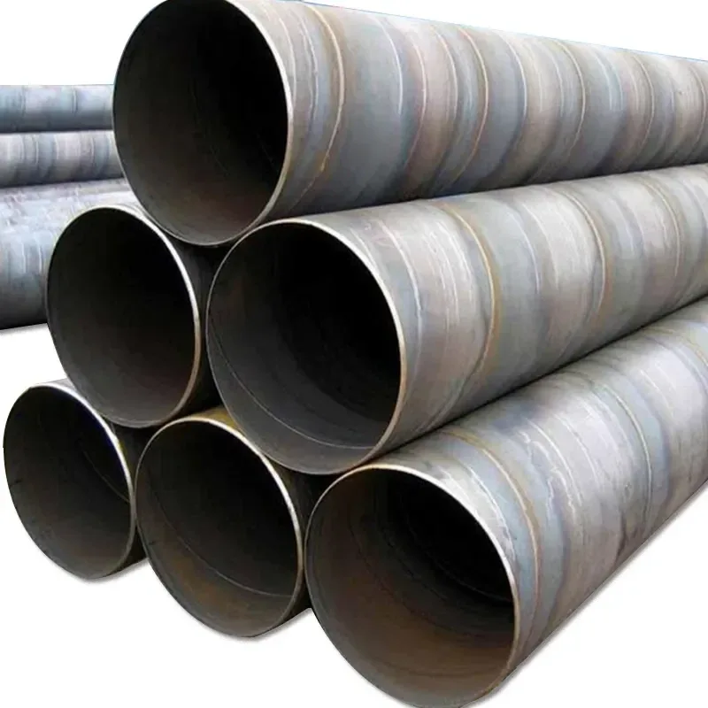 ASTM A53 ERW Welded Round Steel Pipe 10-1000mm OD Factory Direct Supplier