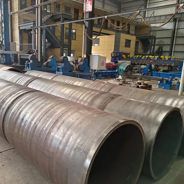 ASTM A53 ERW Welded Steel Pipe OD 10-2000mm Factory Direct Supplier - Image 3