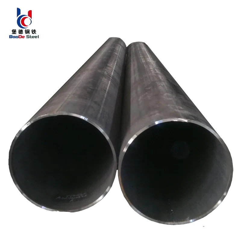ASTM A53 Gr.B JCOE LSAW Steel Pipe DN1400 WT 8-50mm Factory Direct - Image 2