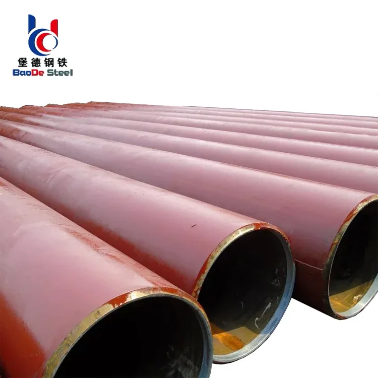 ASTM A53 Gr.B JCOE LSAW Steel Pipe DN1400 WT 8-50mm Factory Direct - Image 6