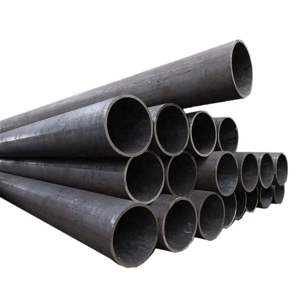 ASTM A53 Grade B ERW Welded Steel Pipe Factory Direct Supplier