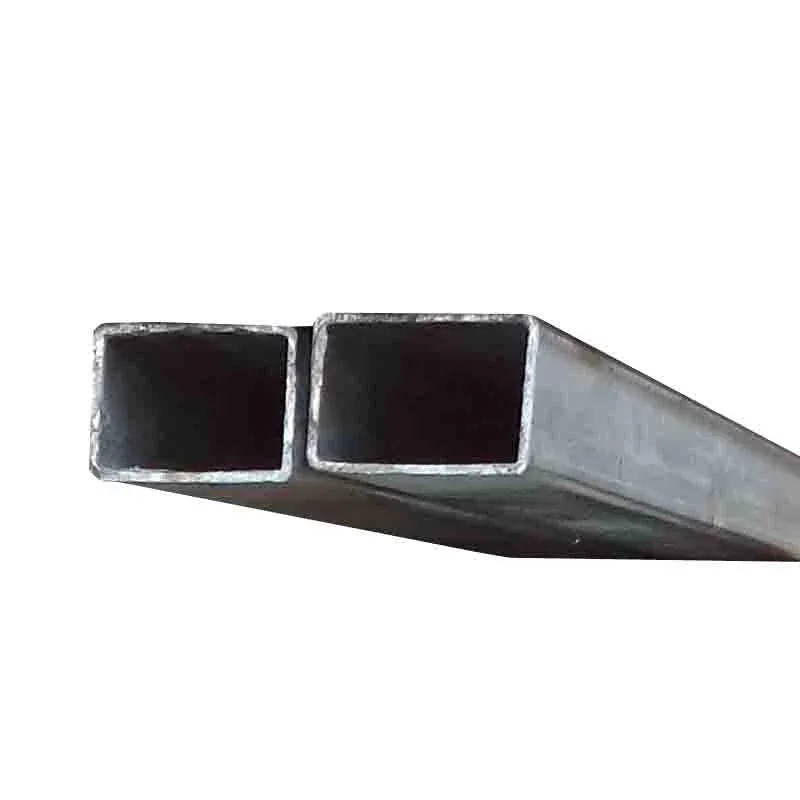 ASTM A53 GRB Rectangular Galvanized Steel Pipe 1-30mm WT Factory Direct Supplier