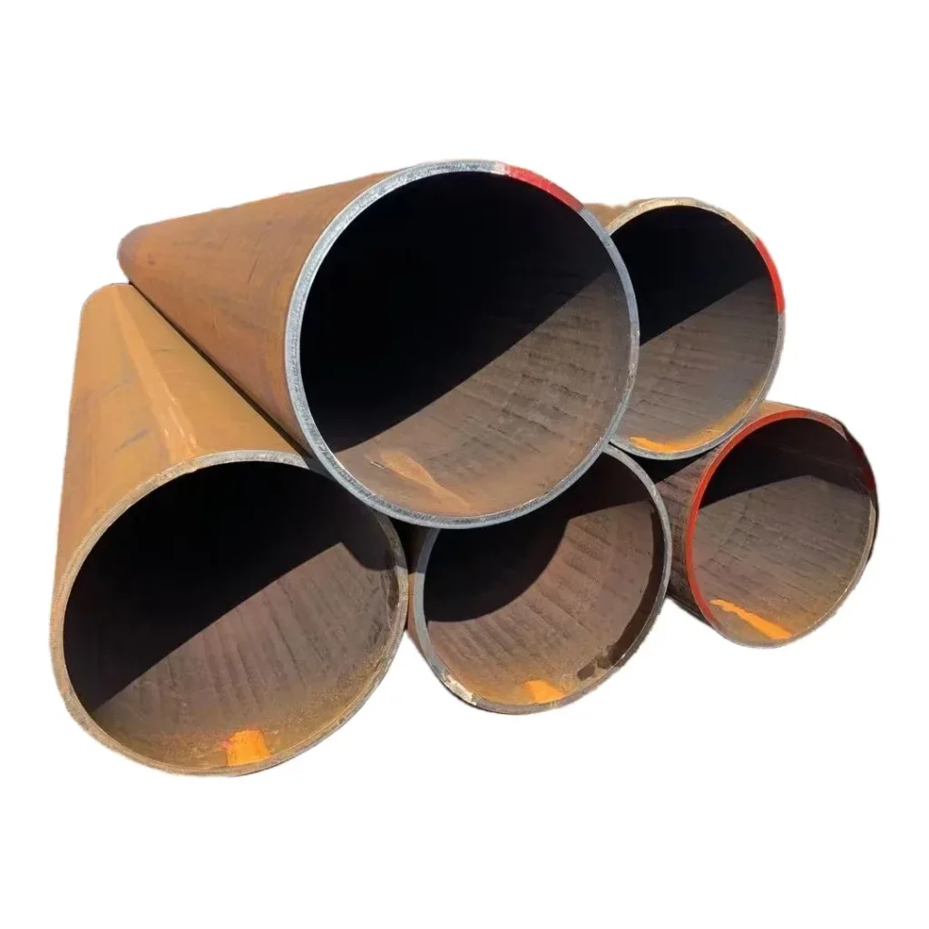 ASTM A672 Gr. B60 LSAW Boiler Pipe OD 406-1422mm Supplier