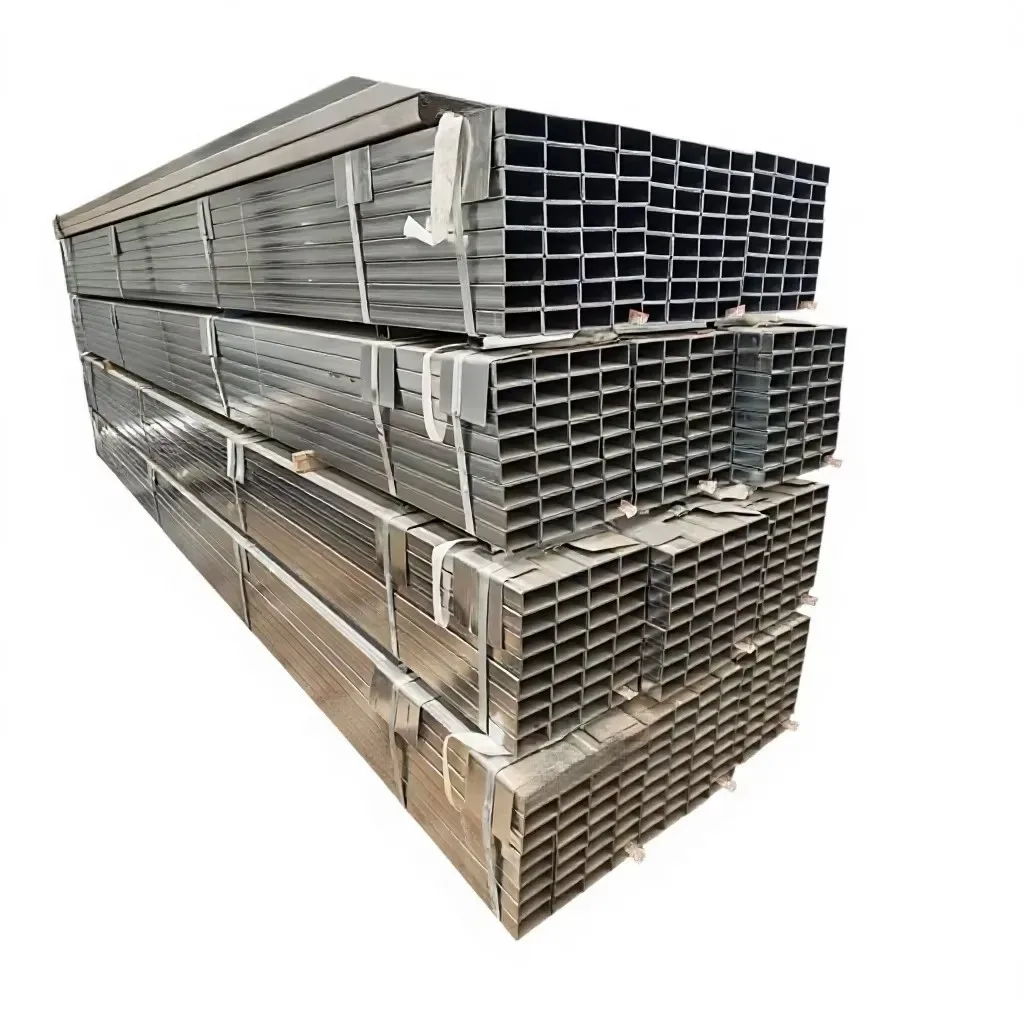 ASTM Galvanized Square Steel Tube Z30-Z40 Coated Factory Direct Supplier