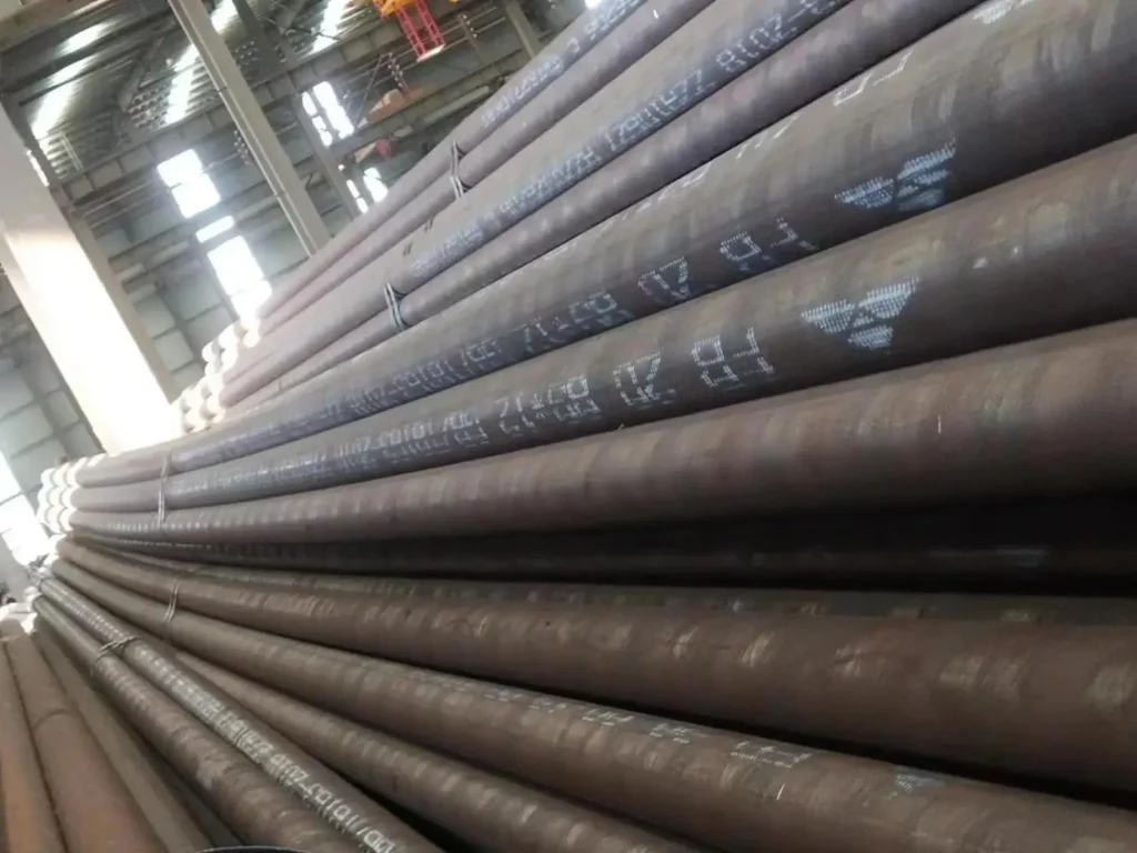 ASTM Hot Rolled Seamless Steel Pipe Supplier Factory Direct