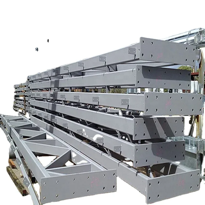 Carbon Stainless Alloy Steel Structural Fabrication Custom Frame Workshop Warehouse Manufacturer - Image 3